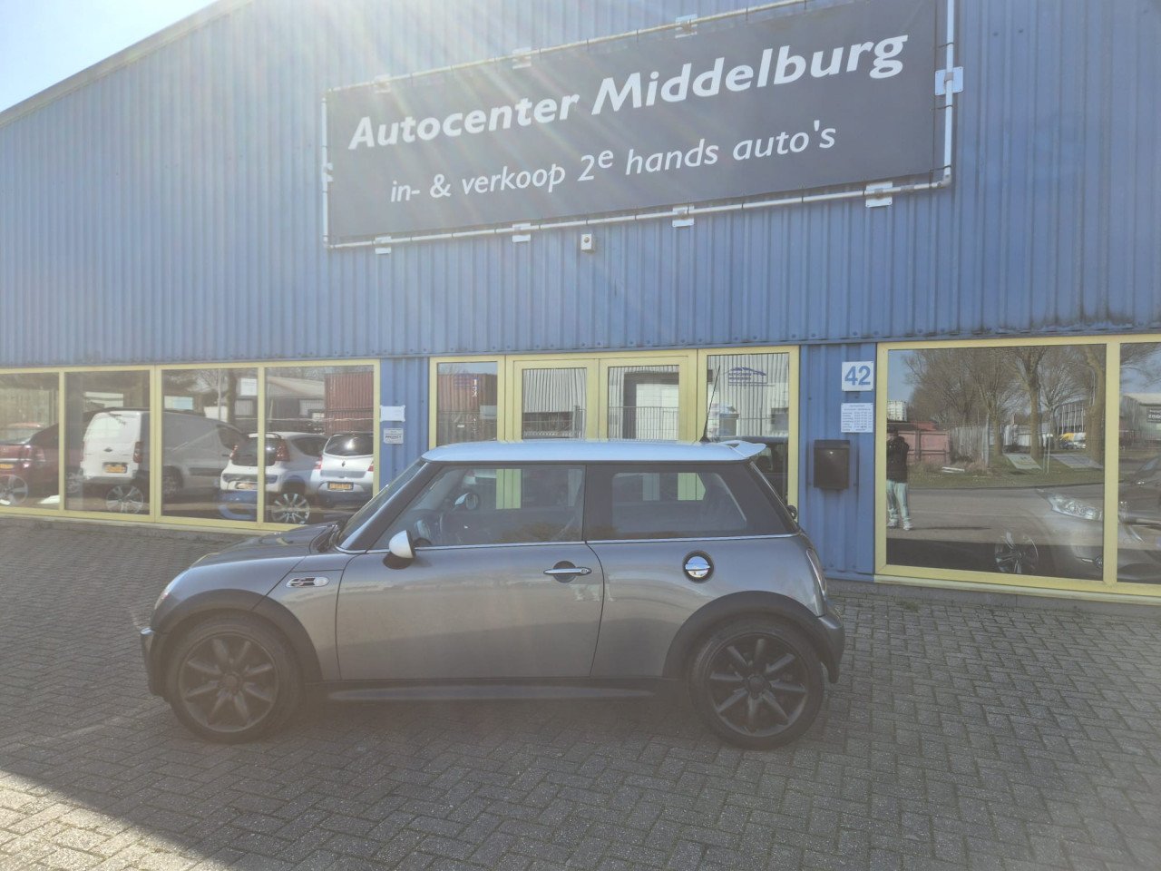 Mini Cooper S 1.6 cooper S Chili bj:2002 airco lm-velgen