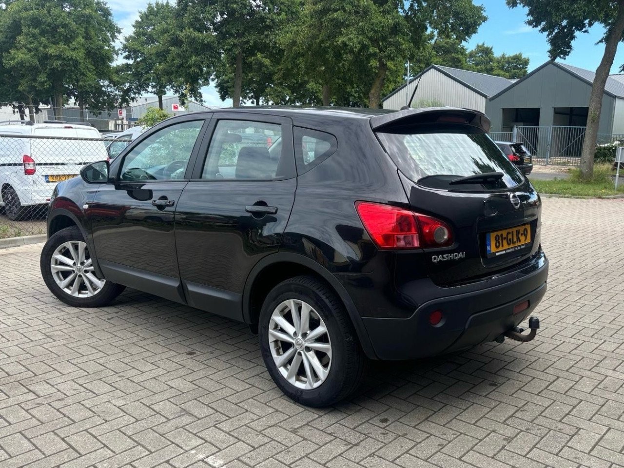 Nissan Qashqai 2.0 Tekna Pano/ Cruise Jaar Apk