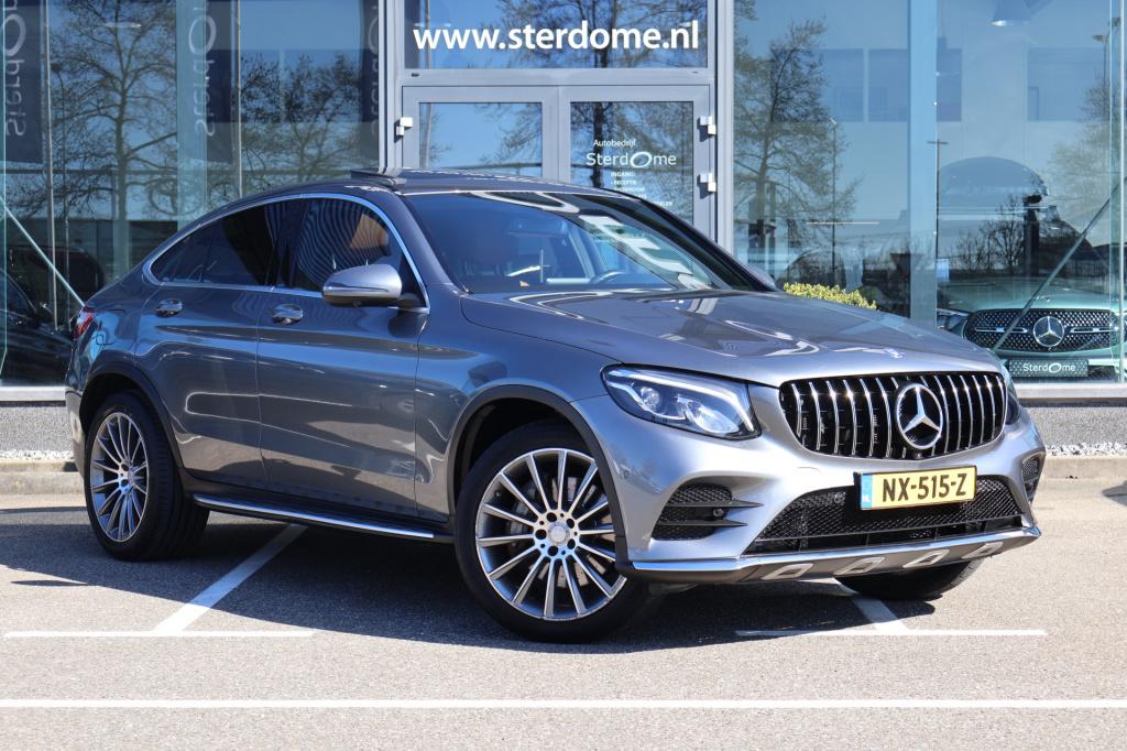 Mercedes-Benz Glc coupé 250 4matic amg line l schuif- kanteldak l led high 