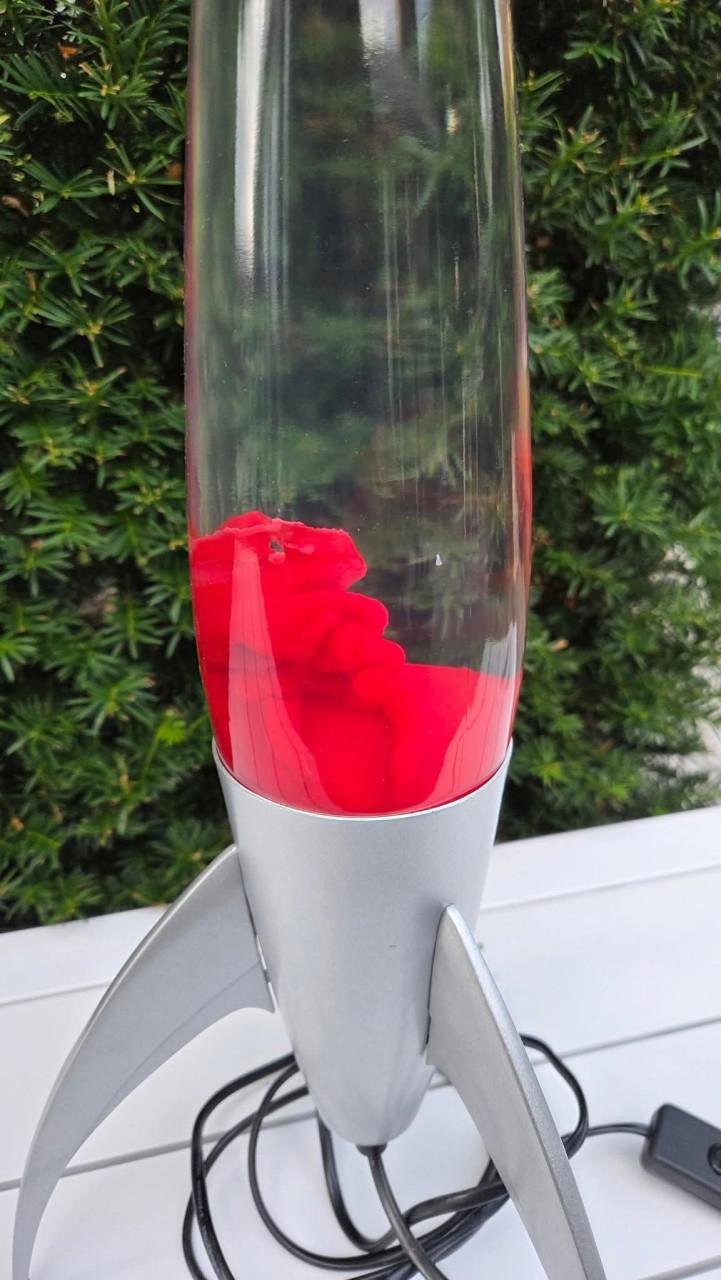 🤩 Prachtige Lavalamp 50 cm.