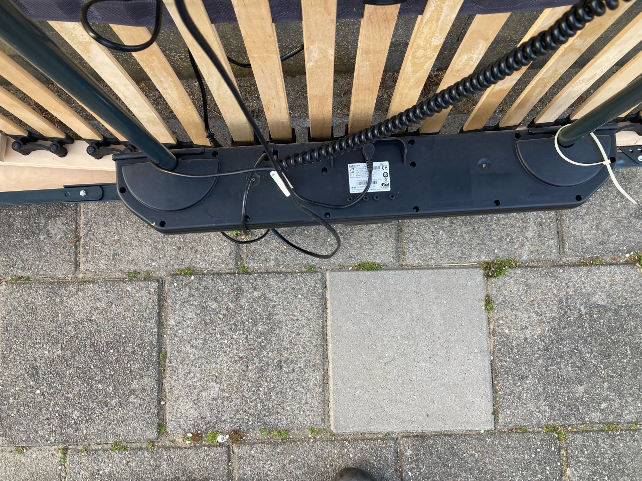 Lattenbodem, elektrische verstelbaar! GRATIS!!