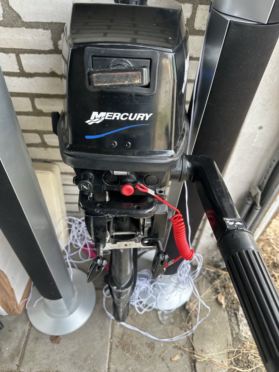 Buitenboordmotor mercury 5 pk 2 takt kortstaart