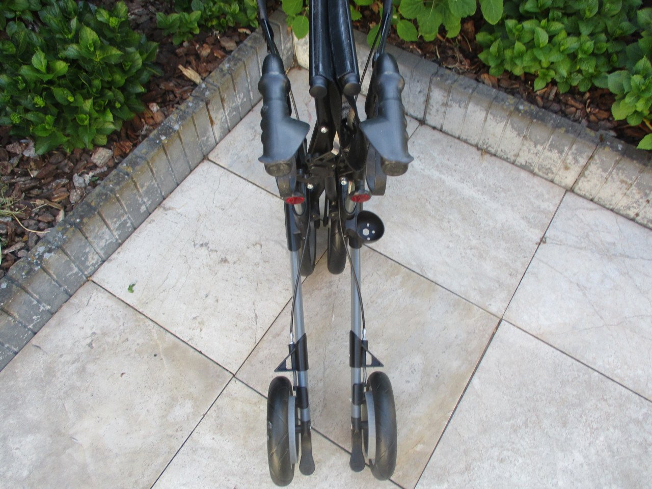 Zgan Topro Olympos opvouwbare lichtgewicht rollator