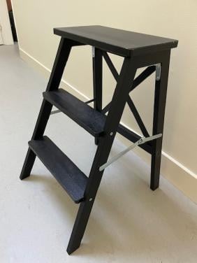 Huishoudtrapje opvouwbaar