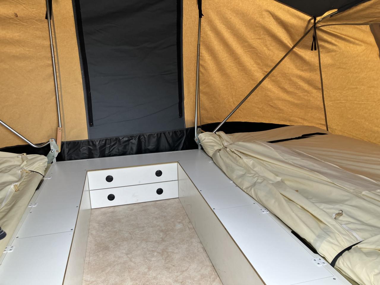 Vouwwagen Cabanon Mercury Deluxe  2009