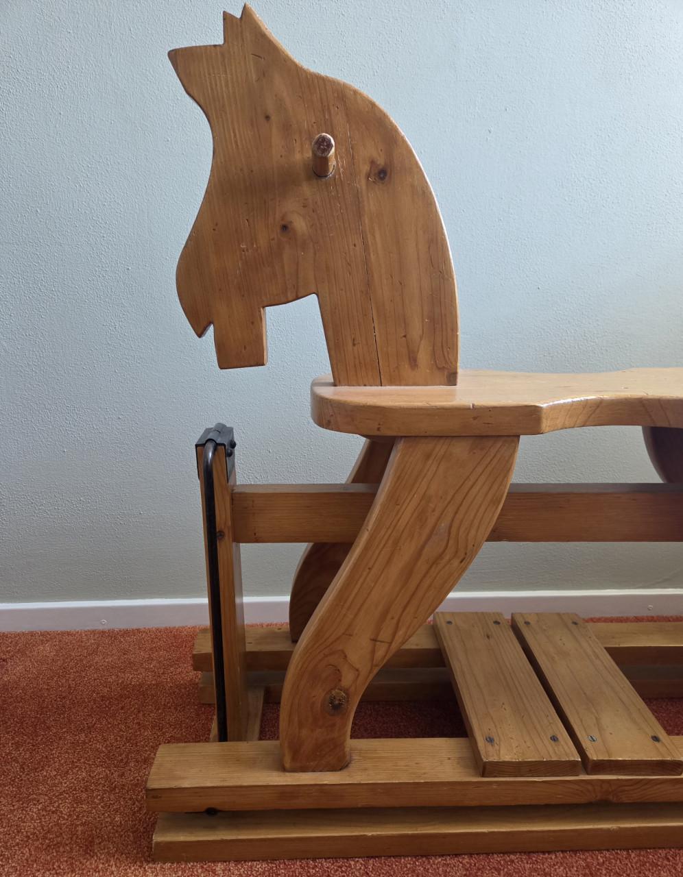 Nostalgisch hobbelpaard