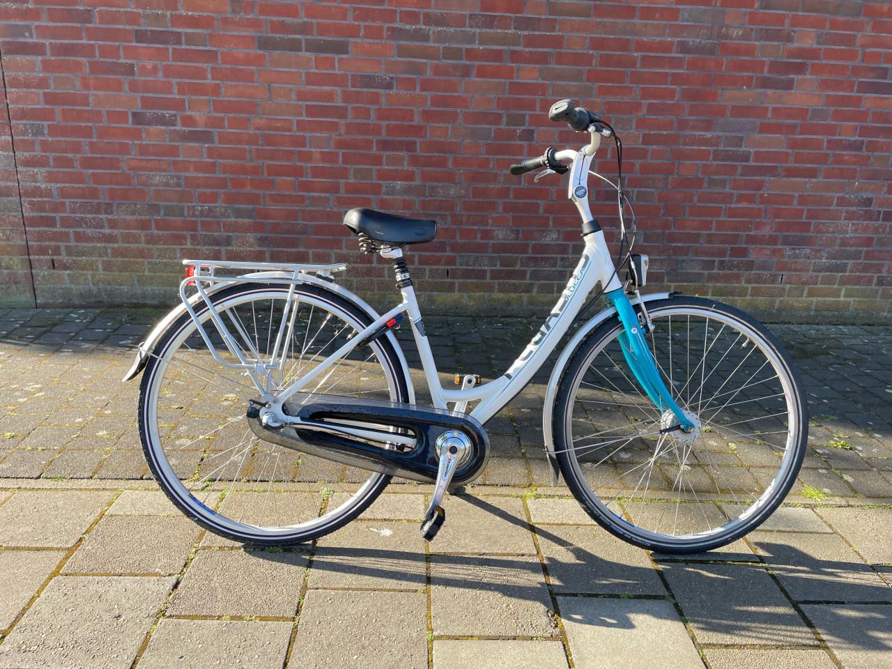 Damesfiets.
