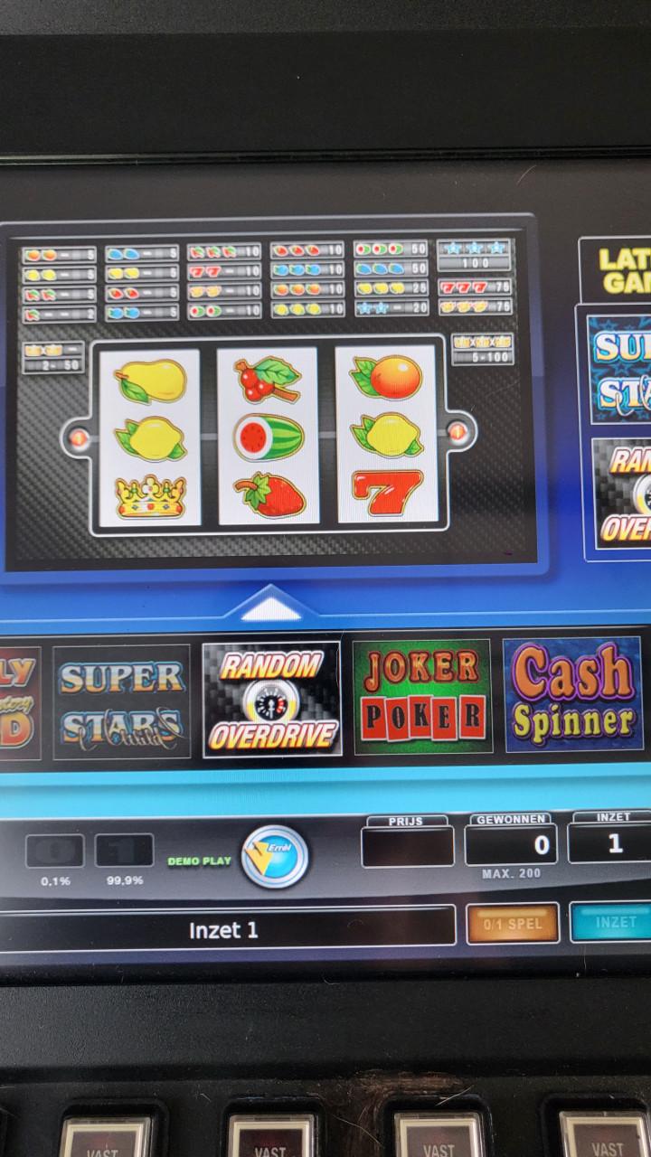 Leuke mastergames gokkast 5 spellen