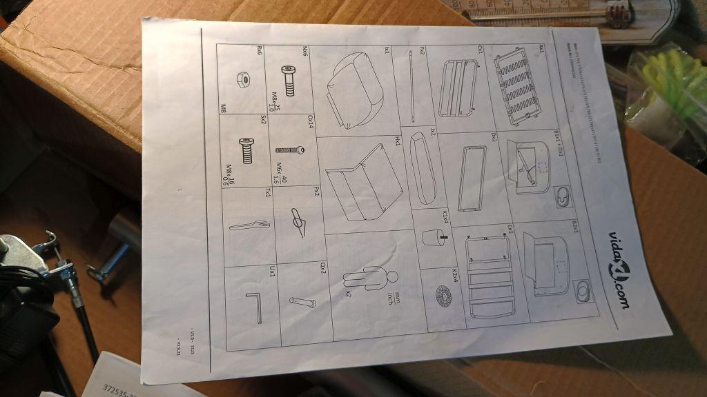 Sta op - relax stoel