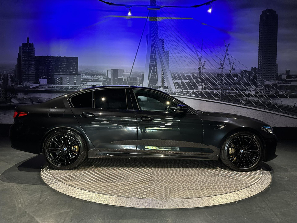BMW M5 5-serie competition *m-carbon-keramik remmen*propilot*1e eigenaar or