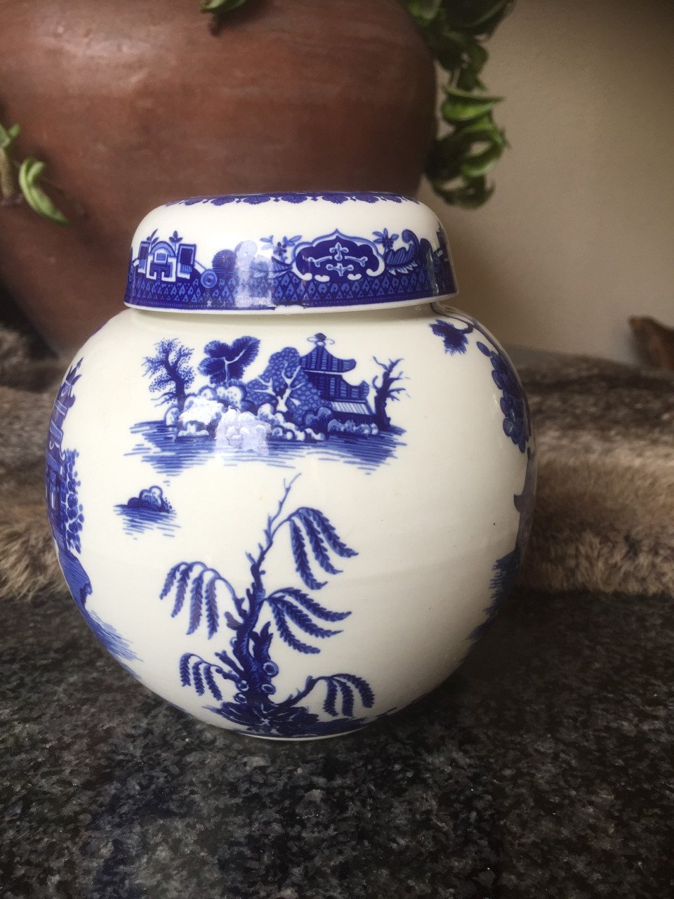 Oude gember/theepot