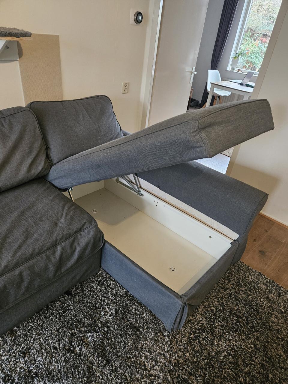 Ikea slaapbank / hoekbank