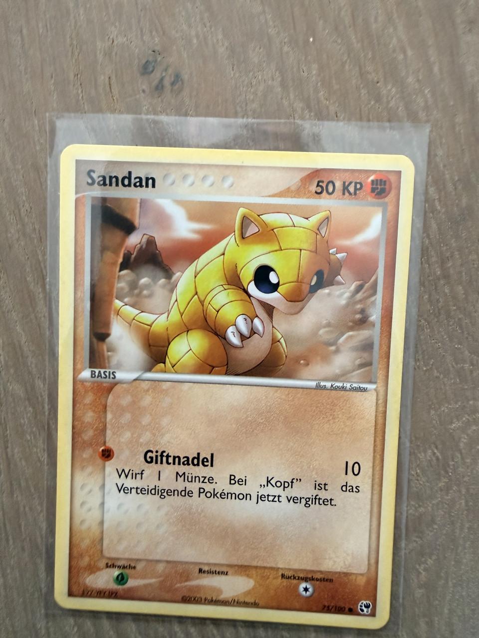 Vintage Pokemonkaarten