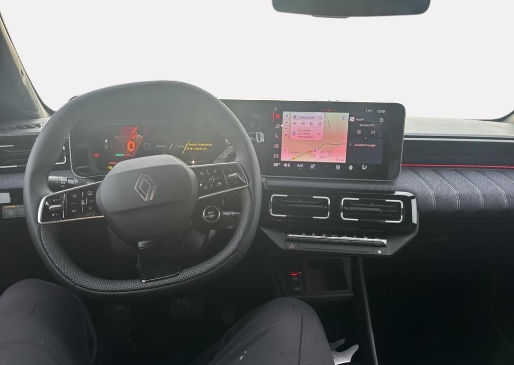 Renault 5 comfort range techno 52 kwh - pack winter / two-tone kleurstellin