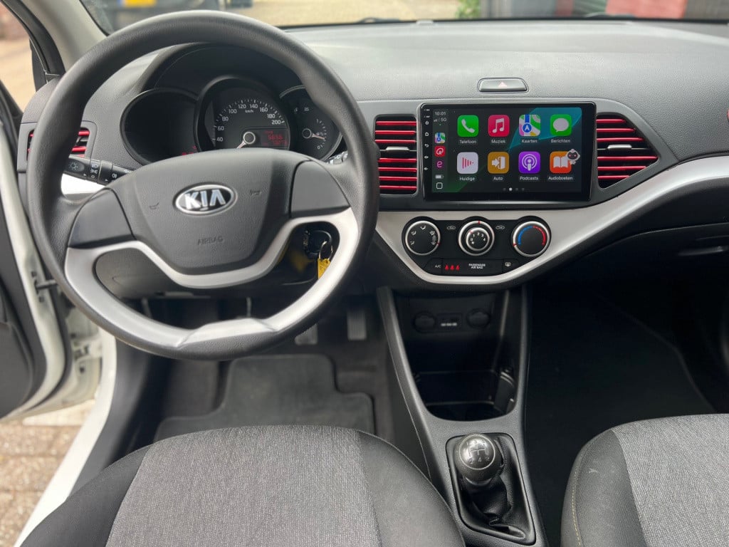 Kia Picanto 1.0 cvvt isg airco//apple carplay