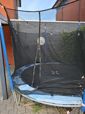 Trampoline GRATIS