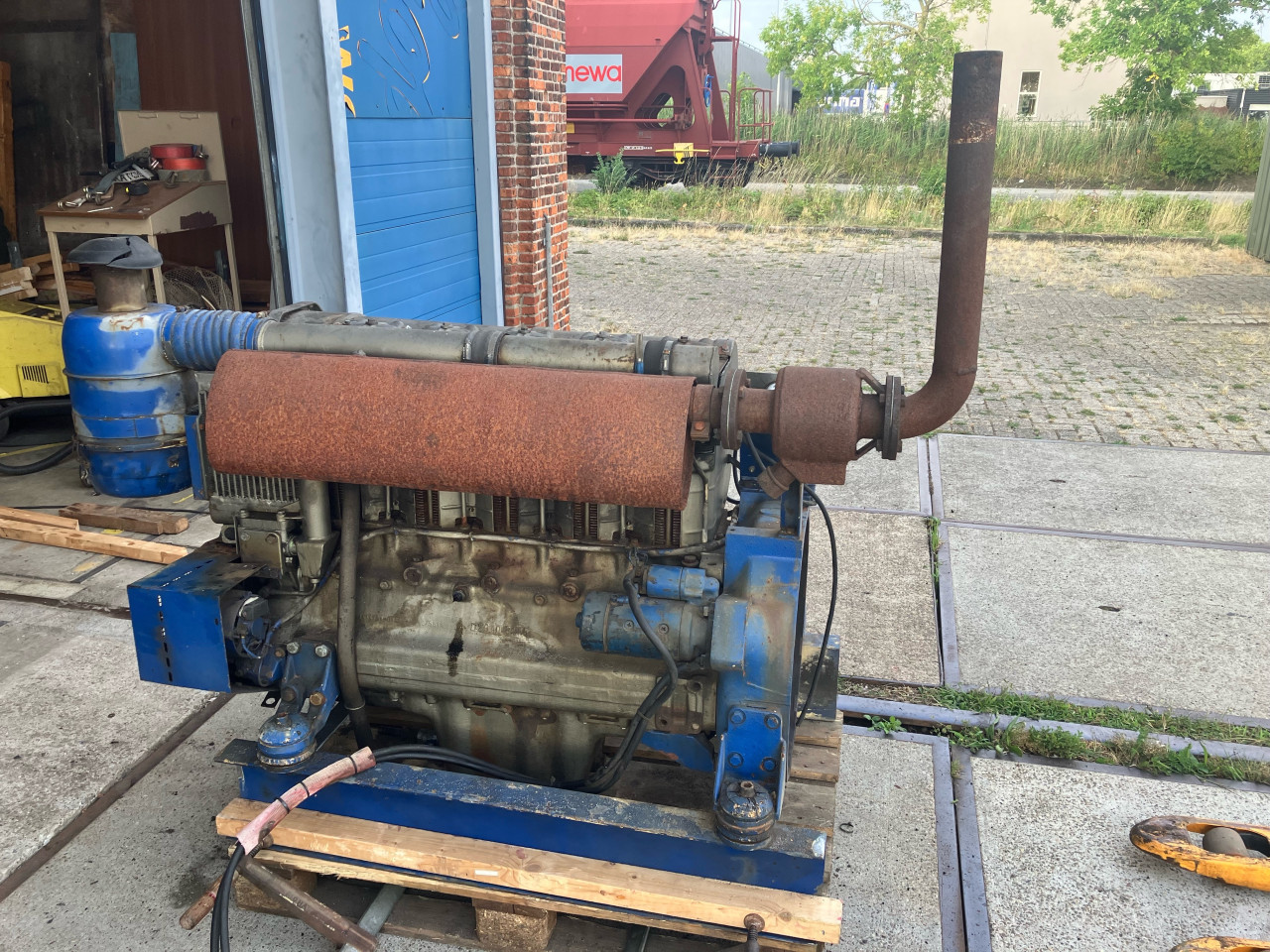 Deutz fahr 5 cilinder F5L413FR