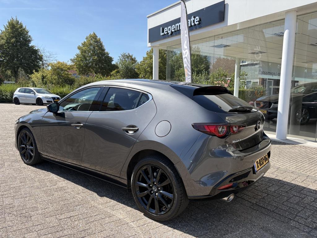 Mazda 3 2.0 e-skyactiv-x m hybrid 186 excl-line, driver ass.pack, comfort p