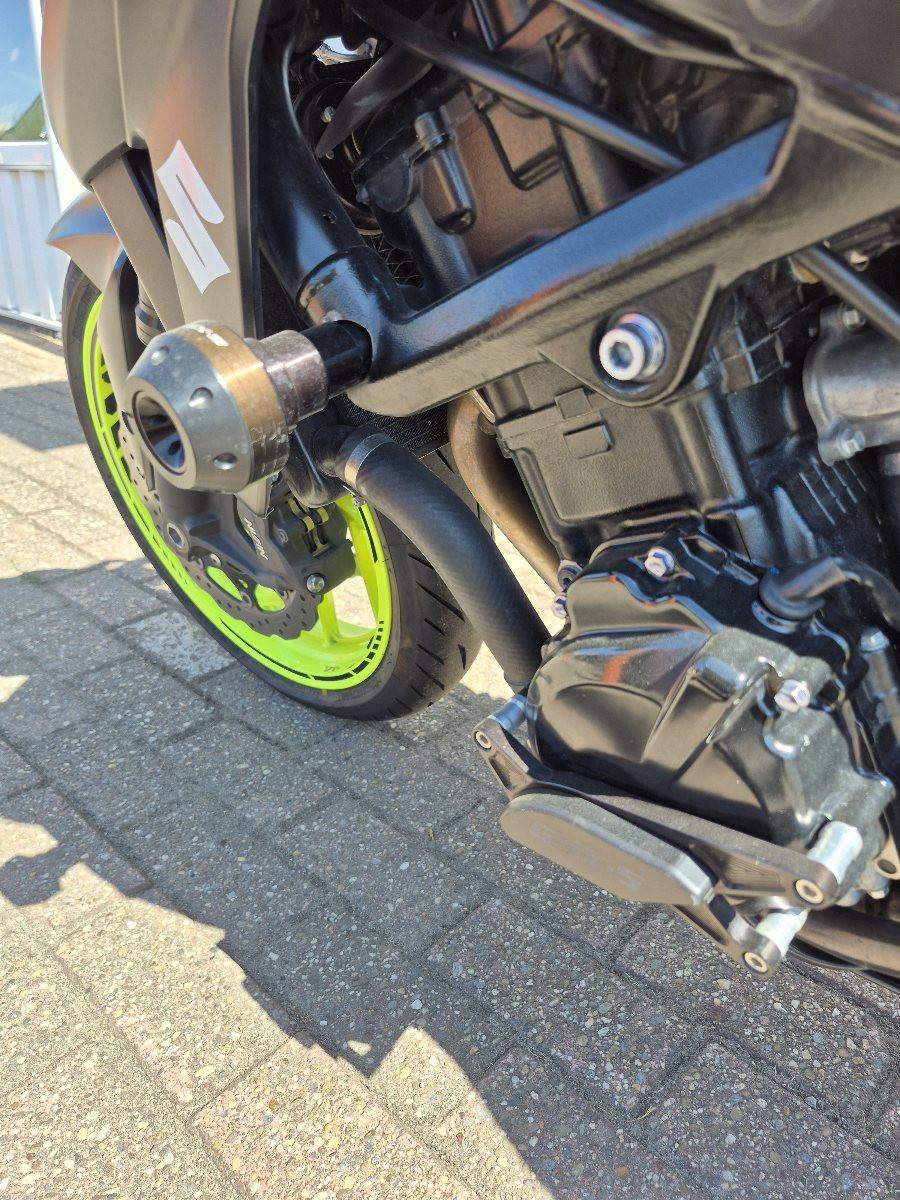 Suzuki GSX-S750, stoere naked bike uit 2017