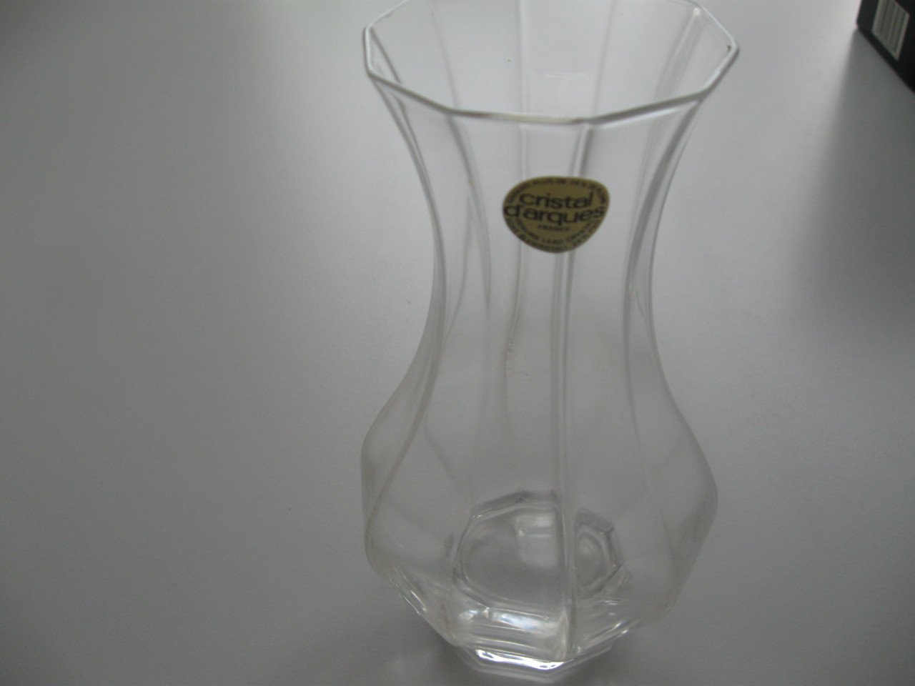 Cristal d Arques Bloemenvaas