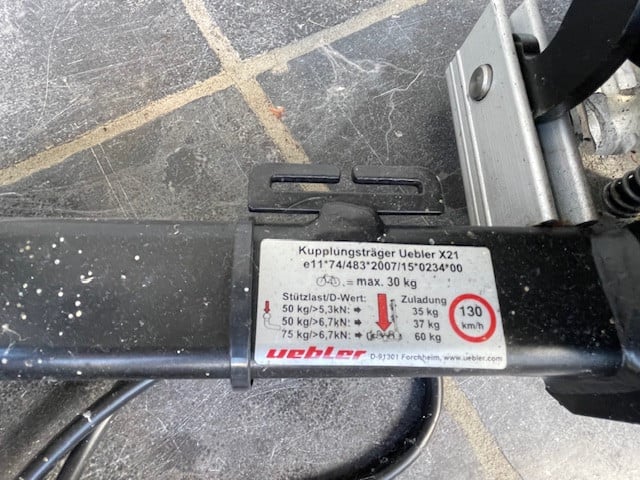 Uebler Fietsendrager
