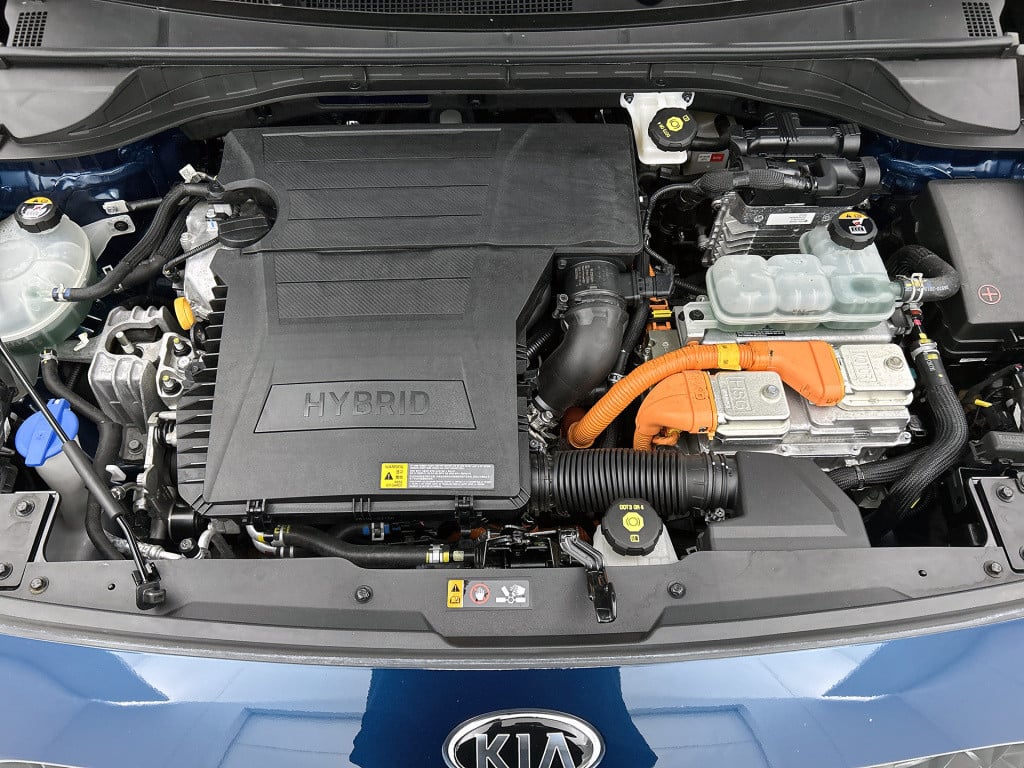 Kia Niro 1.6 gdi hybrid executiveline limited schuif-kanteldak | stoelventi