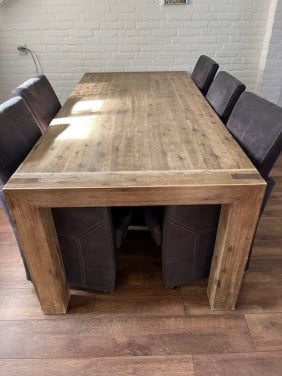 Eetkamer tafel