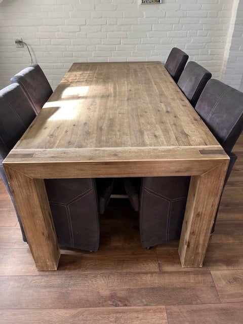 Eetkamer tafel