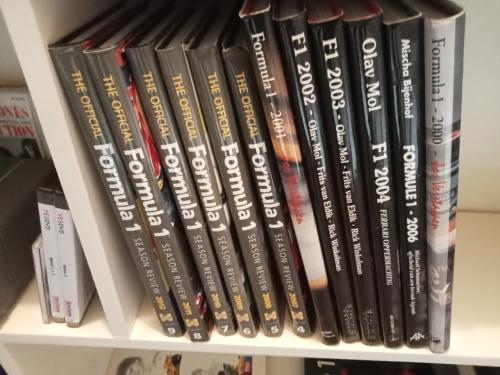 Boeken Formule 1