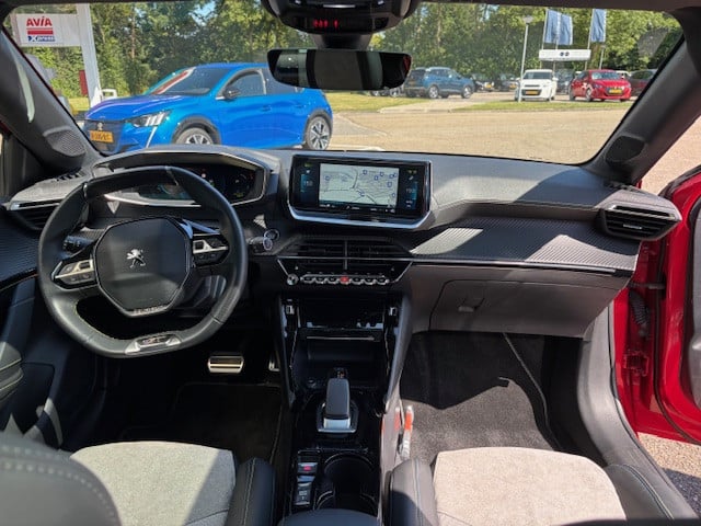 Peugeot 208 gt pack ev 50kwh 136pk/12%bytelling+btw | 3-fase navigatie | cr