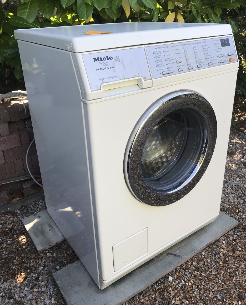 Miele METEOR V5745 wasmachine