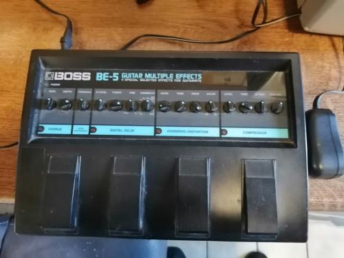 Multi effect boss be 5