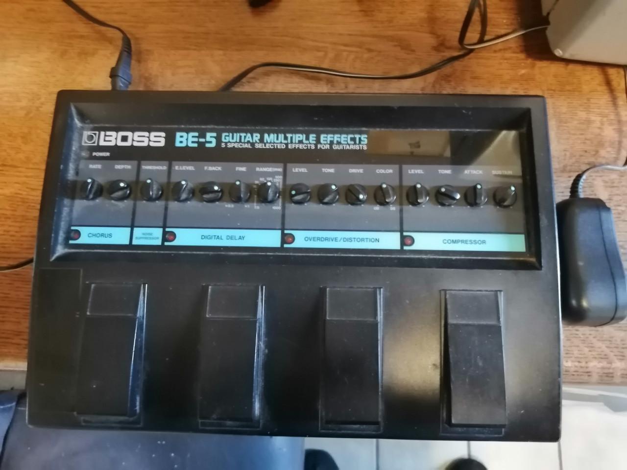 Multi effect boss be 5