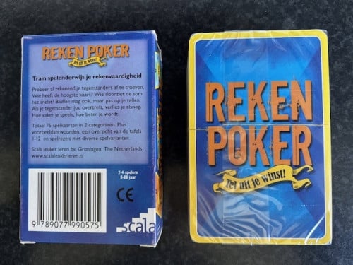 Reken poker...tel uit je winst