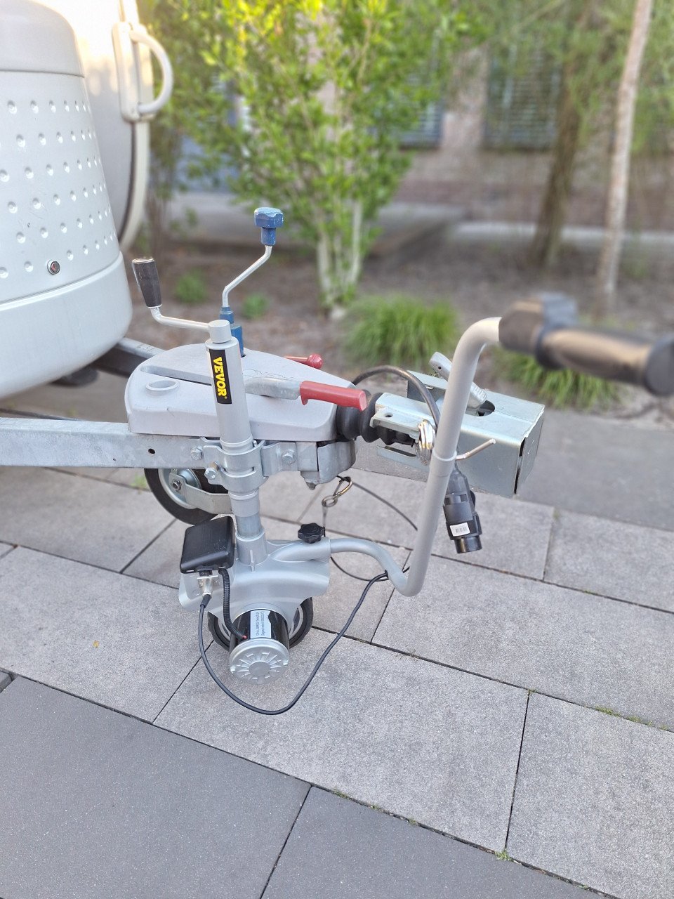 Kleine caravan te koop