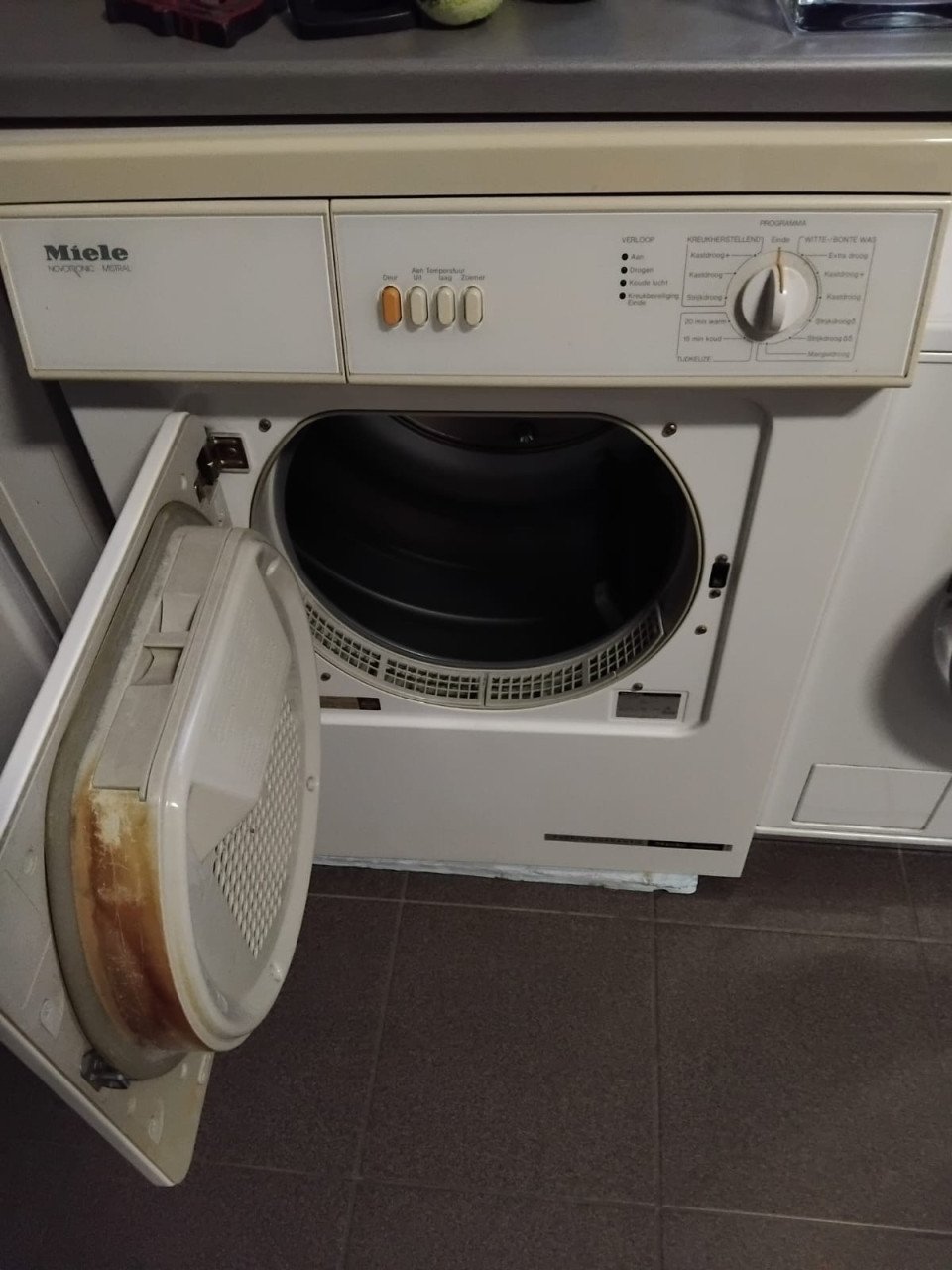 Miele droger