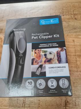 Trimmer voor dieren, nieuw in doos