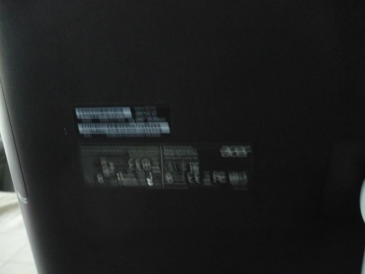 Acer Aspire All-in-One PC-23 inch Full HD-Touchscreen-SSD-W11-Office-WiFi