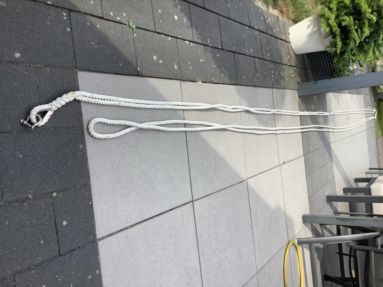 Ankertouw nieuw