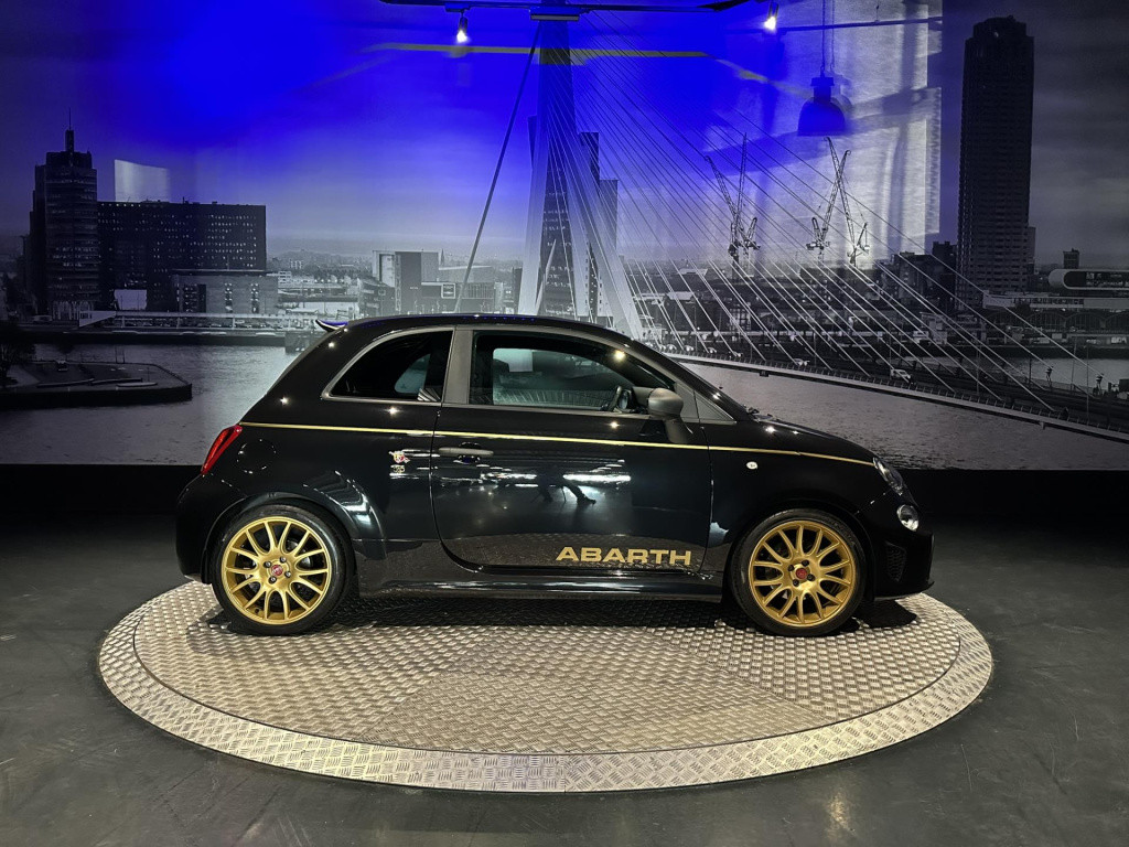 Fiat 500 C 1.4 t-jet abarth turismo 70th anniversary *origineel nl*1e eigen