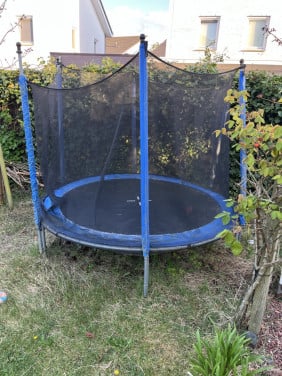 Trampoline diameter 240