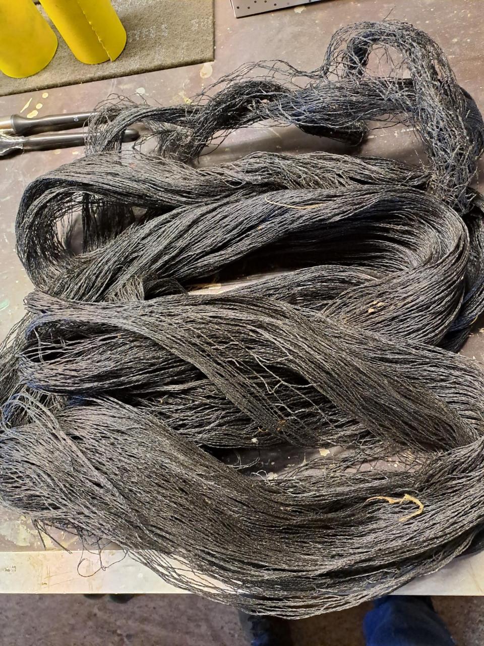 Tunnelkas met extra vogelnet