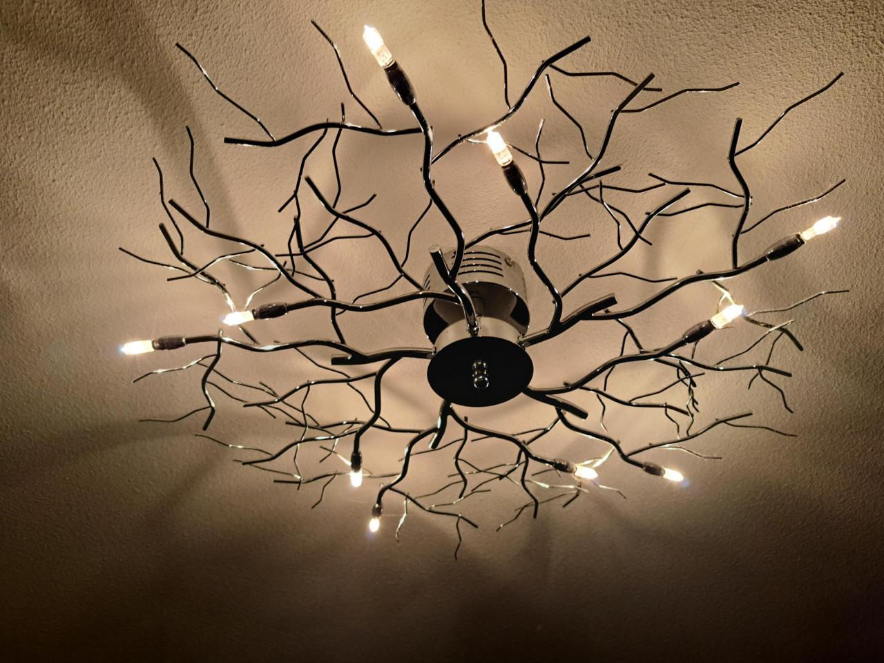 Lamp plafonniere 220/12 volt