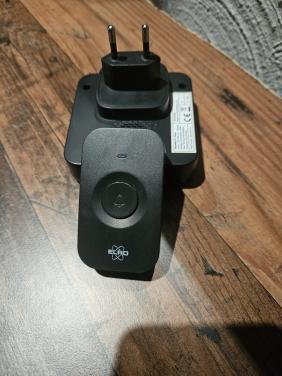 Zgan werkend ELRO Draadloze Deurbel Set - Zwart