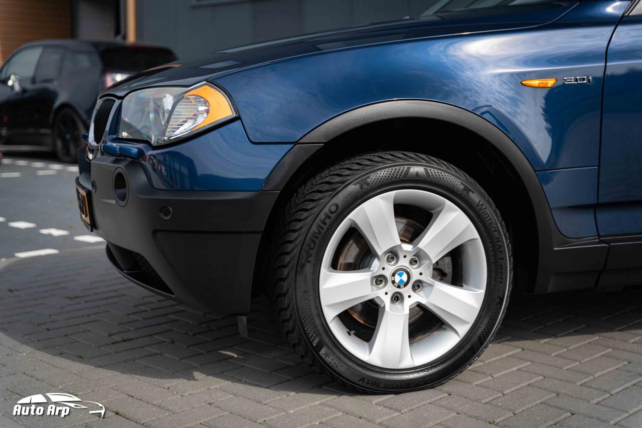 BMW X3 3.0iA - 2004 - BTW-auto - xenon/trekhaak/Android auto