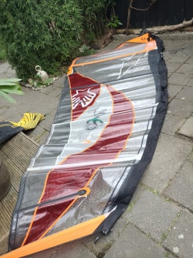 Surfboard volledige set