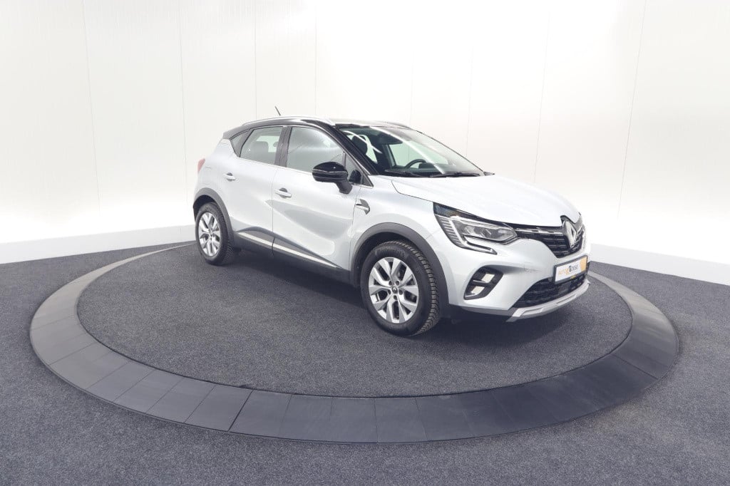Renault Captur tce 130 intens | camera | stoelverwarming | apple carplay | 