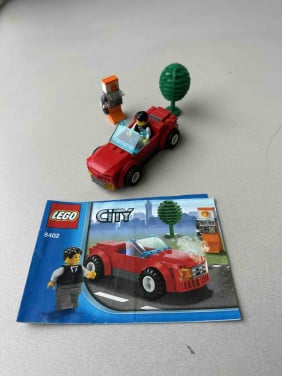 Lego City Sportwagen 8402