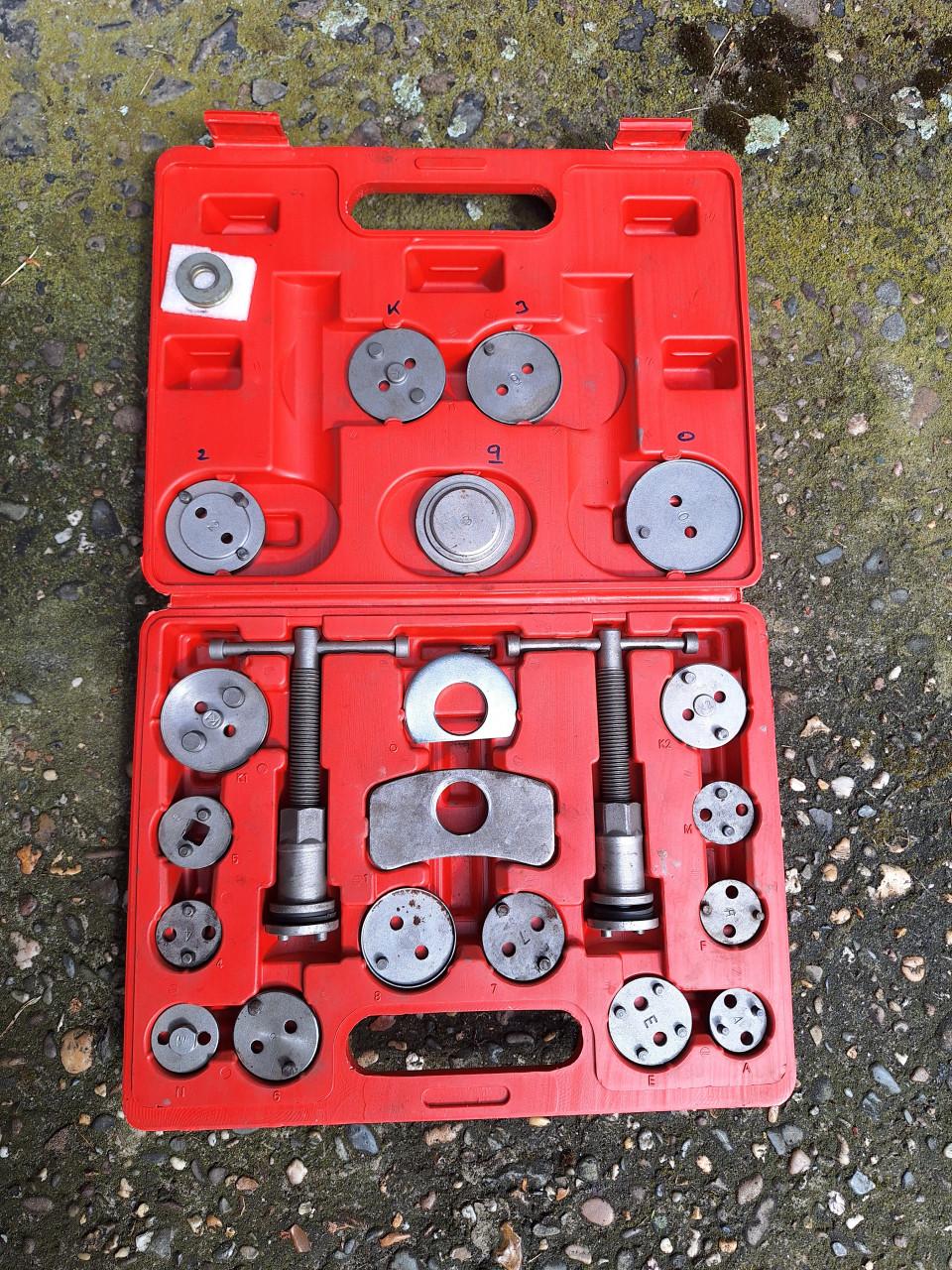 Remmenterugdraai set