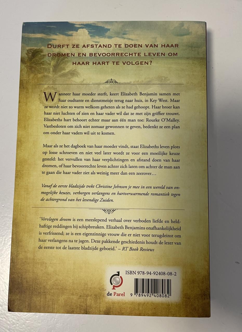 Christine Johnson – Beloften van het Zuiden – deel 1 + 2